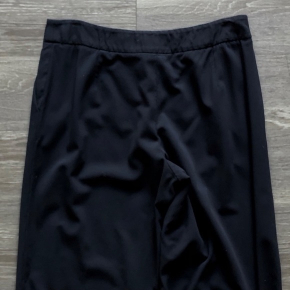 Giorgio Armani Black Wide-Leg Pants - Picture 6 of 8